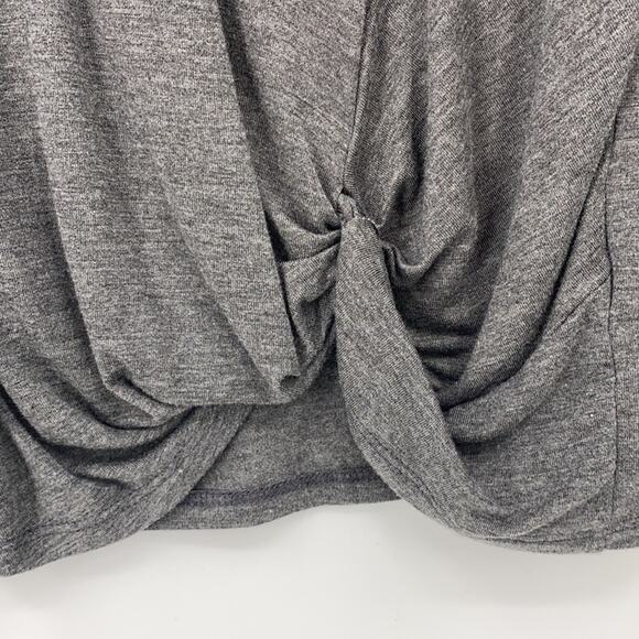 Sweet Journey Women's Casual Gray Long Sleeve Top Size Small - Picture 4 of 10